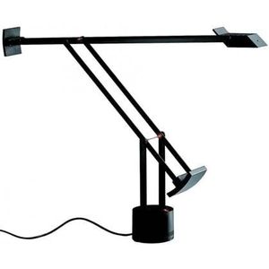 Artemide Tizio Bureaulamp Retrofit Zwart