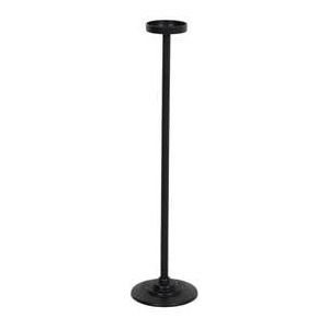 Ligth & Living - ZIYA - Vloerkandelaar 80 cm - Zwart