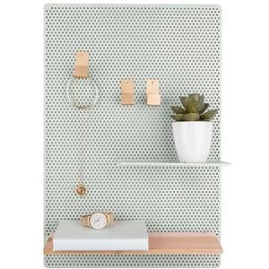 present time Perky Mesh Memobord - Groen vergrijsd