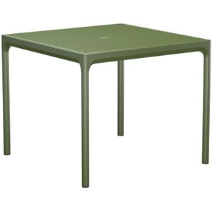 Houe Four tuintafel 90x90 Olive Green