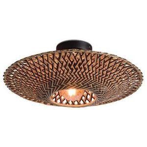 GOOD & MOJO Bali Plafondlamp van Bambo - 60 cm