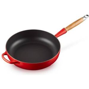 Le Creuset Sauteerpan Ø 28 cm - Kersenrood