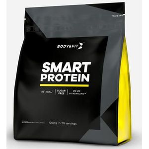 Smart Protein | Body & Fit | Strawberry Banana Milkshake | 1 kg (35 shakes)