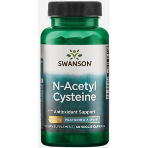 Ultra Ajipure N-Acetyl L-Cysteine | Swanson  | 60 veggie caps