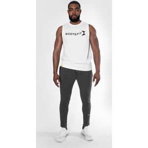 Body & Fit Essential Form Tank Top – Sport Tanktop Heren – Maat: XL - Wit
