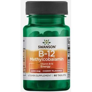 Ultra Methylcobalamin High Absorption B-12 | Swanson  | 60 stuks (60 doseringen)