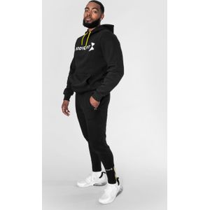 Body & Fit - Essential Cosy Hoodie - Zwart - Hoodie Heren - Trui met Capuchon