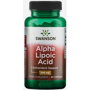 Ultra Alpha Lipoic Acid 600mg | Swanson  | 60 stuks