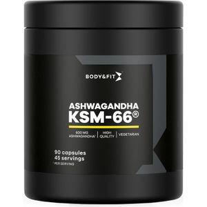Ginseng - Ashwagandha KSM-66® - Hoge Kwaliteit - Natuurlijke Eigenschappen