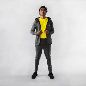 Body & Fit - Perfection Ease - Hoodie - Grijs - Sporttrui Heren