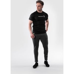 Body & Fit - Hero Motion - Sportshirt - Zwart - Korte Mouwen