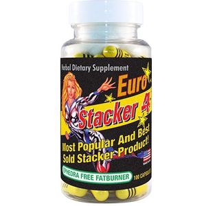 Stacker 4 - Afslankmiddel - 100 capsules