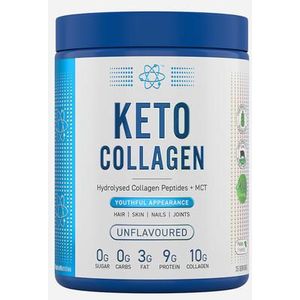 Keto Collagen | Applied Nutrition | Smaakloos | 325 gram (25 doseringen)