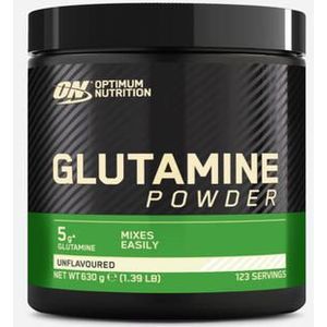 Glutamine Powder | Optimum Nutrition | 630 gram (123 doseringen)