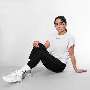 Body & Fit - Essential Casual T-Shirt - Wit - Sportshirt Dames