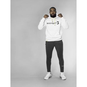 Body & Fit - Essential Cosy Hoodie - Hoodie Heren - Wit