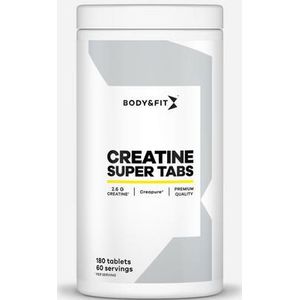Creatine - Creapure® Super Tabs | Body & Fit | 180 stuks