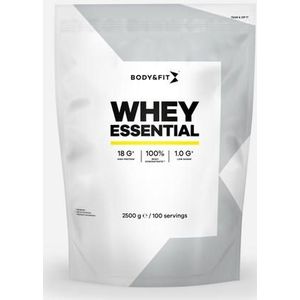 Whey Essential | Body & Fit | Vanilla | 2,5 kg (100 shakes)