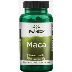 Full Spectrum Maca 500mg | Swanson  | 100 stuks