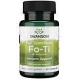 Swanson - Full Spectrum Fo-Ti (He-Shou-Wu) - Voedingssupplement - 60 Capsules