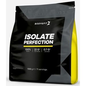 Isolate Perfection | Body & Fit | Vanilla Sensation | 1,98 kg (71 shakes)