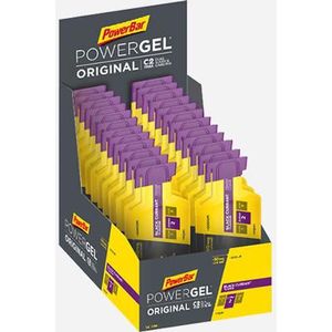 Powerbar PowerGel | Powerbar | Blackcurrant (Met Cafeïne) | 984 gram (24 gels)