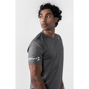 Body & Fit - Perfection Breathe - Sportshirt - Grijs