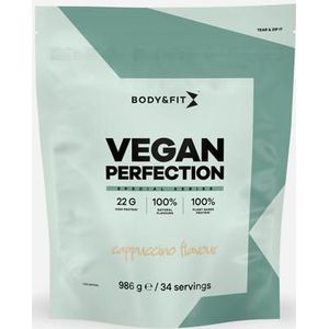 Vegan Perfection - Special Series | Body & Fit | Cappuccino | 986 gram (34 shakes)