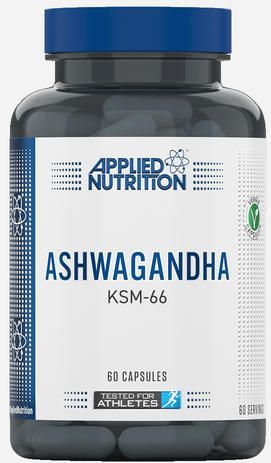 Ashwagandha KSM-66® | Applied Nutrition | 60 stuks