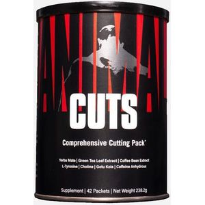 Animal Cuts | Universal | Smaakloos | 42 stuks (42 doseringen)