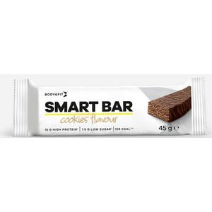 Smart Bar | Body & Fit | Delicious Cookies (THT 31-5-2025) | 45 gram (1 repen)
