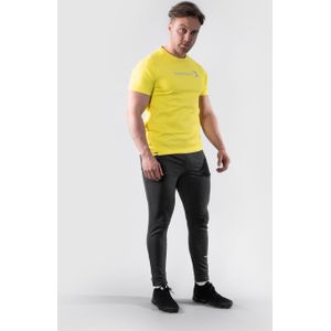 Body & Fit - Hero Motion - Sportshirt - Geel - Heren