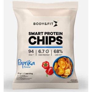 Smart Chips | Body & Fit | Paprika | 276 gram (12 zakjes)