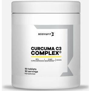 Curcuma C3 Complex | Body & Fit | 90 stuks