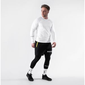 Body & Fit - Perfection Stretch T-Shirt - Sportshirt Heren - Wit