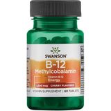 Swanson Health Vitamine B12 - 2500mcg - 60 Tablets - Swanson