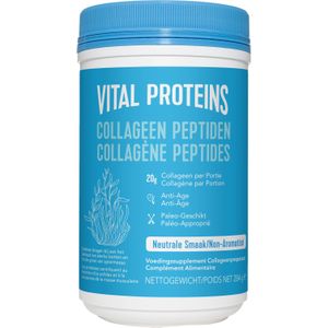 Vital Proteins Collageen Poeder - Collagen Peptides - Eiwitsupplement - Smaakloos - 284 gram (14 doseringen)