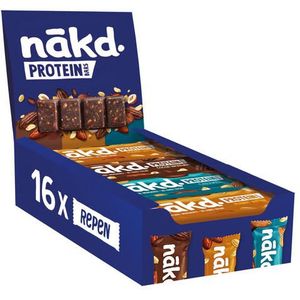 nākd. Eiwitrepen - 7g Plantaardige Eiwitten - Veganistisch - 720g