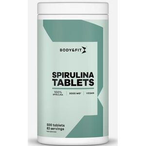 Pure Spirulina tabletten | Body & Fit | 500 stuks