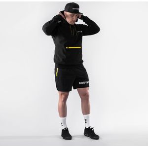 Body & Fit - Tech Hoody - Zwart - Performance Hoodie