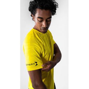 Body & Fit - Perfection Breathe - Sportshirt - Geel