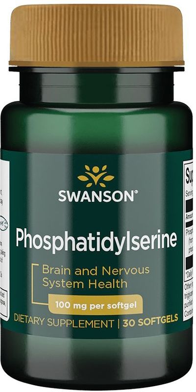 Swanson - Fosfatidylserine - 100 mg - 30 Softgels
