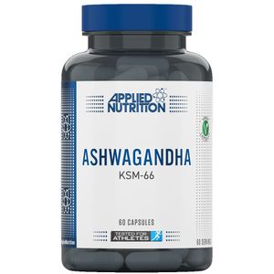 Applied Nutrition - Ashwagandha KSM-66 - 60 Tabletten - Kruidenextract