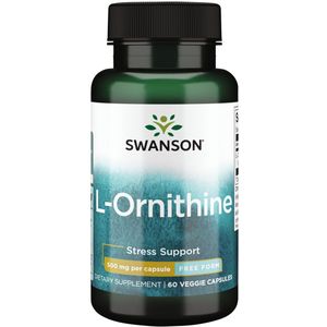 Swanson Health L-Ornithine 500mg