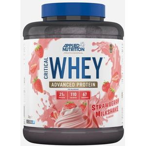 Critical Whey | Applied Nutrition | Aardbei | 2 kg (67 doseringen)