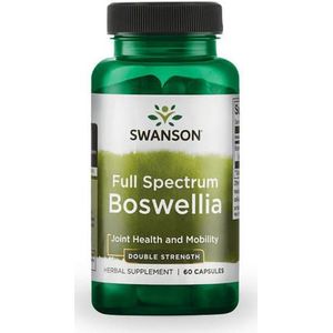 Full Spectrum Boswellia 800mg | Swanson  | 60 stuks