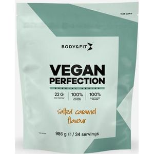 Vegan Perfection - Special Series | Body & Fit | Salted Caramel | 986 gram (34 shakes)