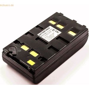 k.A. Akku für Sony NP-55H NiMH 6 Volt 2100 mAh schwarz