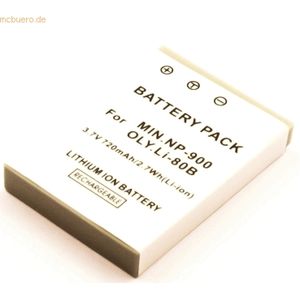 k.A. Akku für Traveler SUPERSLIM XS7 Li-Ion 3,7 Volt 600 mAh grau