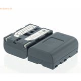 k.A. Akku für Samsung SB-L70 Li-Ion 7,2 Volt 1200 mAh grau